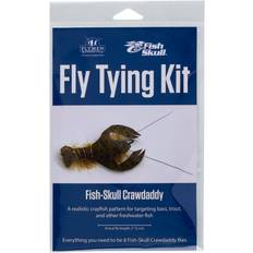 Flymen Fishing Company Fish-Skull Crawdaddy Fly Tying Kit