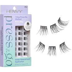 Lash Adhesive i-Envy Press & Go Press on Cluster Lashes All-In-One Kit IP02 Everyday Natural