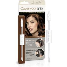 Brown Sponges Cover Your Gray Cover Your Gray 2-in-1 Wand and Sponge Tip Applicator Dark Brown Pack of 2