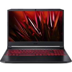 Acer 32 GB - Windows Laptops Acer Nitro 5 15.6" FHD IPS 144Hz Premium Gaming Laptop, 11th Gen Intel 6-Core i5-11400H upto 4.5GHz, 32GB RAM, 512GB PCIe SSD, NVIDIA GeForce RTX 3050 Ti 4GB GDDR6, Backlit Keyboard, Windows 11 Home