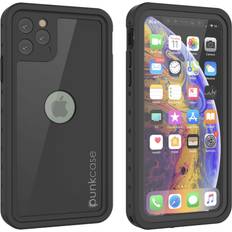 Waterproof Cases iPhone 11 Pro Waterproof IP68 Case Punkcase [Black] [StudStar Series] [Slim Fit]