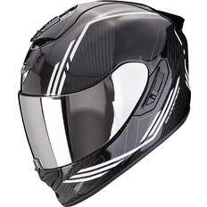 Scorpion Exo 1400 Evo II Helmet - Black/White