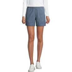 Lands' End Shorts Lands' End Women Mid Rise Elastic Waist Pull On Knockabout Chino Shorts