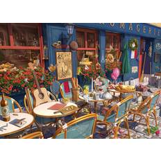 Ceaco June's Journey Wine & Cheese Shop 1000 Piece Jigsaw Puzzle