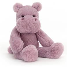 Jellycat Cats Soft Toys Jellycat Snugglet Brooklyn Hippo Medium