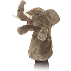 Elephant Dolls & Doll Houses Folkmanis Elephant Stage Puppet Stage Puppet 2830