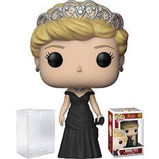 Funko Pop! Royals: The Royal Family Diana Princess of Wales Vinyl Figure Bundled with Pop Box Protector Case