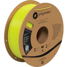 Polymaker Polymaker PLA Filament 1.75mm Lime Green PLA 3D Printer Filament 1.75 1kg PolyLite 1.75 PLA Filament Lime Green, Print with Most 3D Printers Using 3D Printing Filament