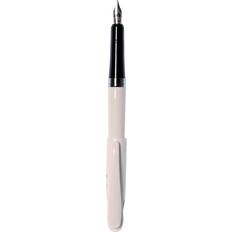 White Ballpoint Pens Pentel Tradio Fountain white blue