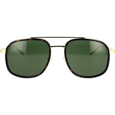 Gucci Unisex Sunglasses Gucci EYEWEAR SUNGLASSES GOLD 56.0/20.0/145.0