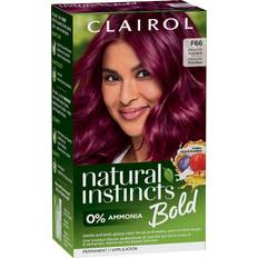 Clairol natural instincts Clairol Instincts Bold Permanent Hair Dye, F66 Dragon Fuchsia Hair Pack