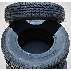 Transeagle of 2 TWO ST Radial II Steel Belted ST 225/75R15 Load E 10 Ply Trailer Tires