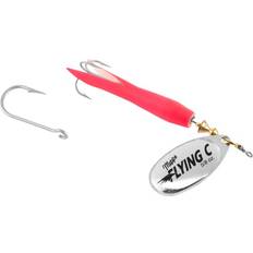 Mepps Mepps Flying C Spinner 7/8 oz. Pink/Silver 7/8OZ