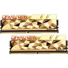 RAM Memory G.Skill Trident Z Royal Elite Series 16GB 2 x 8GB 288-Pin PC RAM DDR4 3600 PC4 28800 Desktop Memory Model F4-3600C16D-16GTEGC