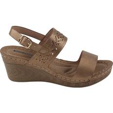 Bronze Sandals Women's GC Shoes Foley Wedges Sandals