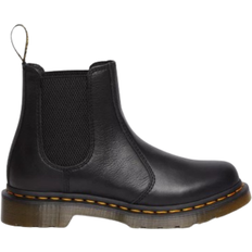 Textile - Women Chelsea Boots Dr. Martens 2976 Virginia - Black