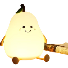 Fruits Lighting Uraqt Cute Smile Pear Night Light