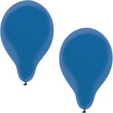 Papstar Ballonger blå 100-pack