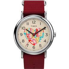 Horloges Timex red unisexs analogue weekender x coca cola tw2v29900