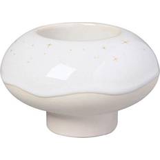 Porzellan Kerzenhalter, Kerzen & Duft Villeroy & Boch Winter Glow Donut Kerzenhalter