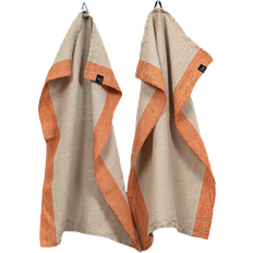 Himla Randolf 50x70 cm Orange Viskestykke Orange (70x50cm)