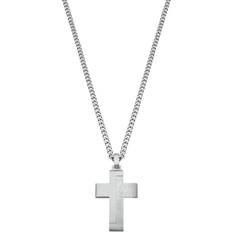 s.Oliver Stainless Steel Necklace - Silver