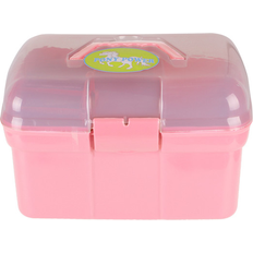 QHP striglekasse "Pony Power Grooming Box" flamingo pink