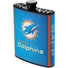 Hip Flasks NFL 7oz. with Funnel Miami Hip Flask