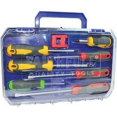 Faithfull FAISDSET8PRO Soft Grip Pan Head Screwdriver