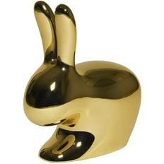 Metal Sitting Furniture Qeeboo Rabbit Chair Baby Metall Finish Stuhl