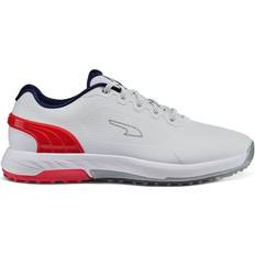 Herren - Textil Golfschuhe Puma Alphacat Nitro M - White/For All Time Red/Navy