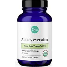 Ora Appley After, Cider Vinegar Tablets, 500