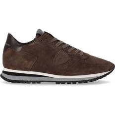 Philippe Model Sko Philippe Model Brun Trpx Lavtop Sneakers - Brun