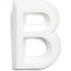 Habo Bokstav B 1002 Vit, 10st, 22798
