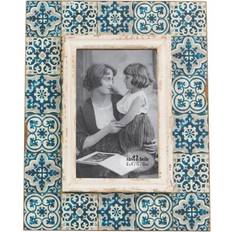 Yellow Wall Decorations Sass & Belle Mediterranean Mosaic Photo Frame