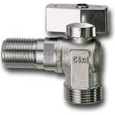 Cimberio Vand & Afløb Cimberio Vinkelventil 1/2x3/4'' u/ros m/kontra