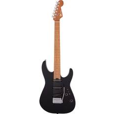 Charvel Musical Instruments Charvel Pro-Mod DK22 SSS 2PT CM Electric Guitar, Gloss Black