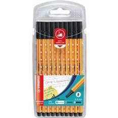 Stabilo Fineliners Stabilo Point 88 Fineliner, Black, Wallet of 10