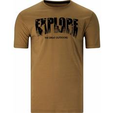 Whistler Overdele Whistler Vesper T-Shirt Men - Tapenade