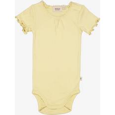 Wheat Rippenbody Lace - Yellow Dream