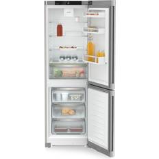 Liebherr Pure KGNsfd 52Z03 Kølefryseskab Sølv, Rustfrit stål