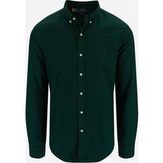 Camicia Oxford - Verde Camicie Polo Ralph Lauren Chemise Ajustee Slim Fit EN Oxford Leger - Vert