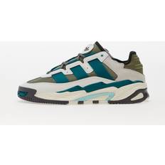 adidas Niteball Shoes White Tint Legacy Teal Legacy Green