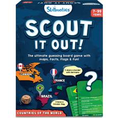 Board Games Skillmatics Scout It Out! Countries Game