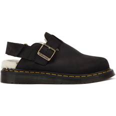 Kunstpelz Schuhe Dr. Martens Jorge II - Black