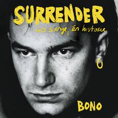 SURRENDER. 40 sange, én historie Bono 9788774675488