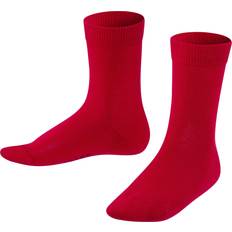 Boys - Red Underwear Falke Fire Family Casual Cotton Socks - Red