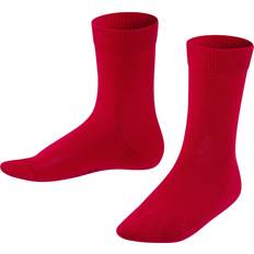 Red Socks Falke barnstrumpor Family – 94% bomull, par, röd Fire 8150 19–22