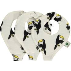 Hagesmæk med Sut-holder 3.stk Toucan