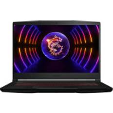 MSI Portatili MSI Thin GF63 15.6 Inch Notebook Nero